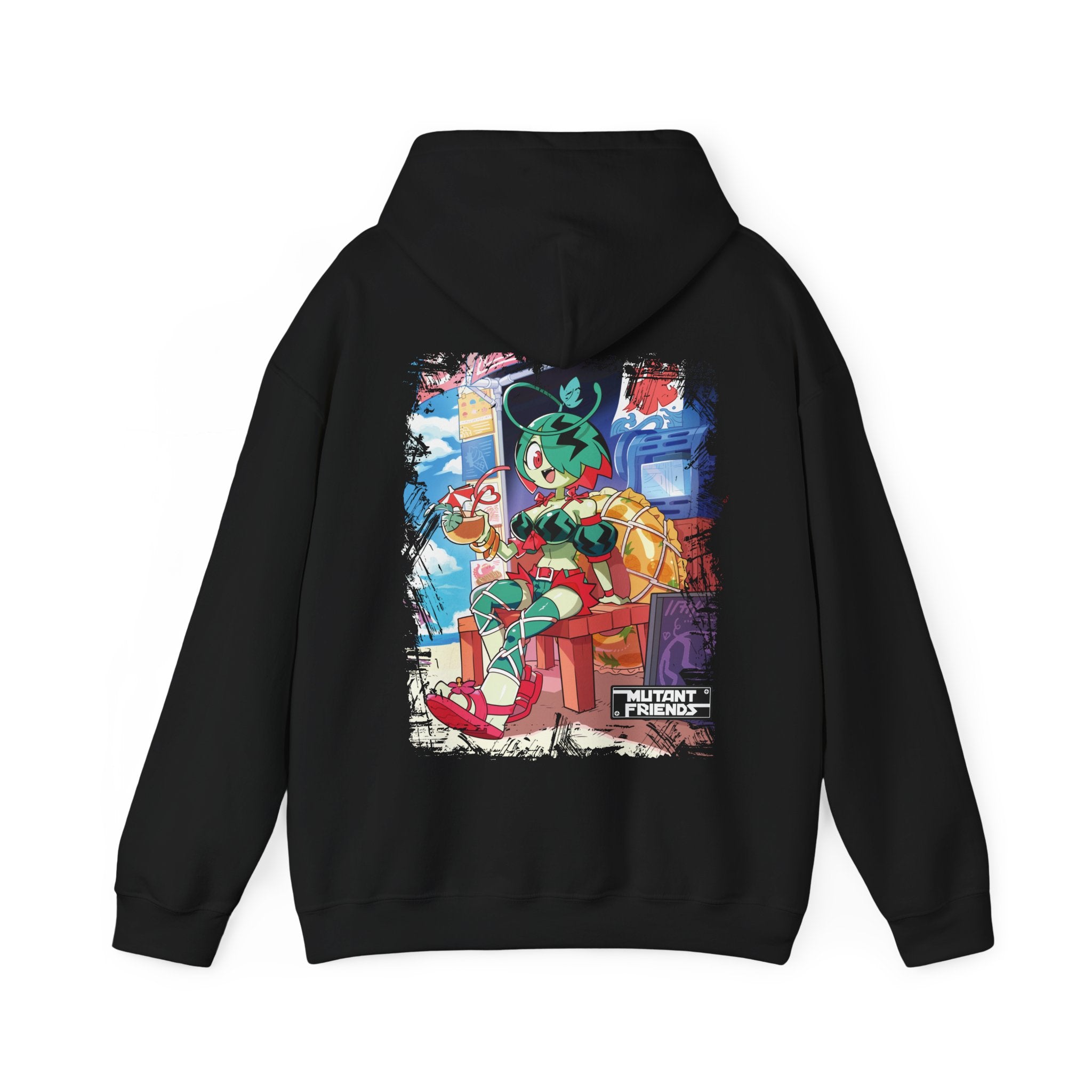 Nelnal Mutant Friends Hoodie